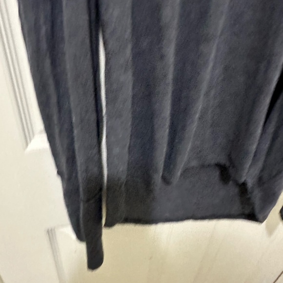 Free People Long Sleeve Gray Top - Picture 9 of 10